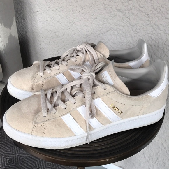 adidas campus tan